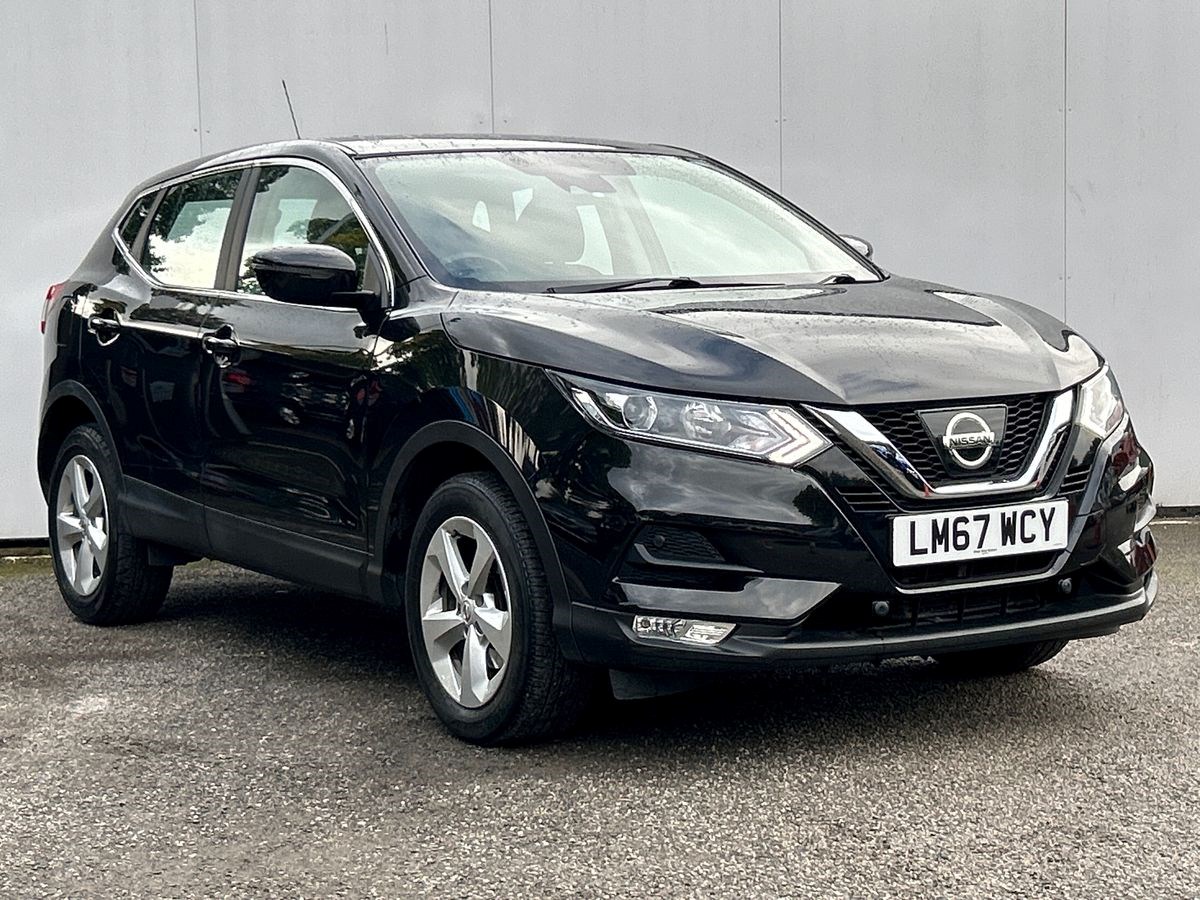 Nissan Qashqai Listing Image