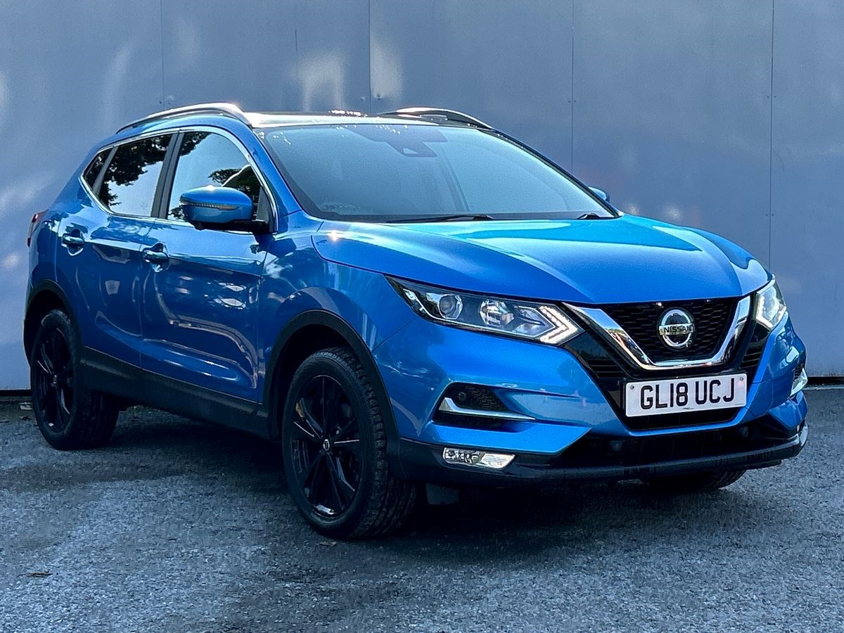 Nissan Qashqai Listing Image