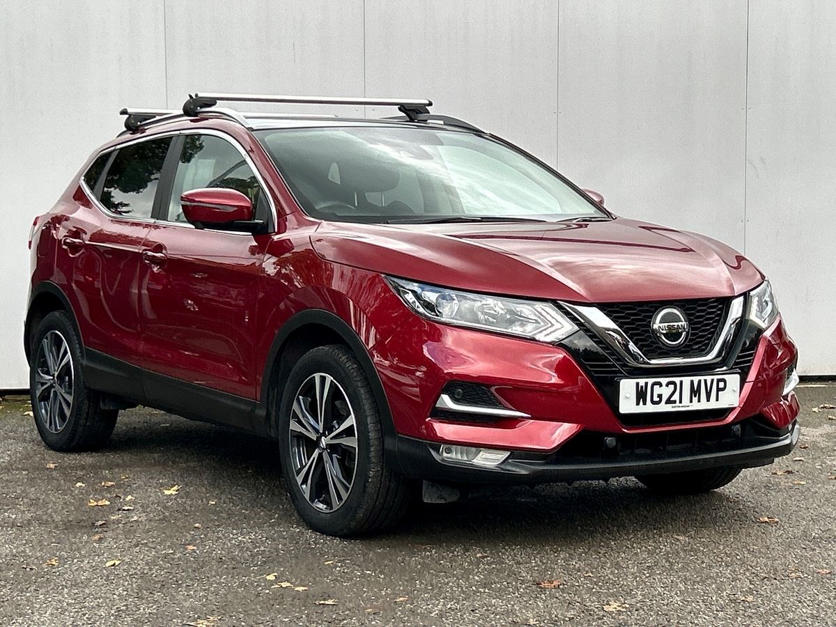 Nissan Qashqai Listing Image