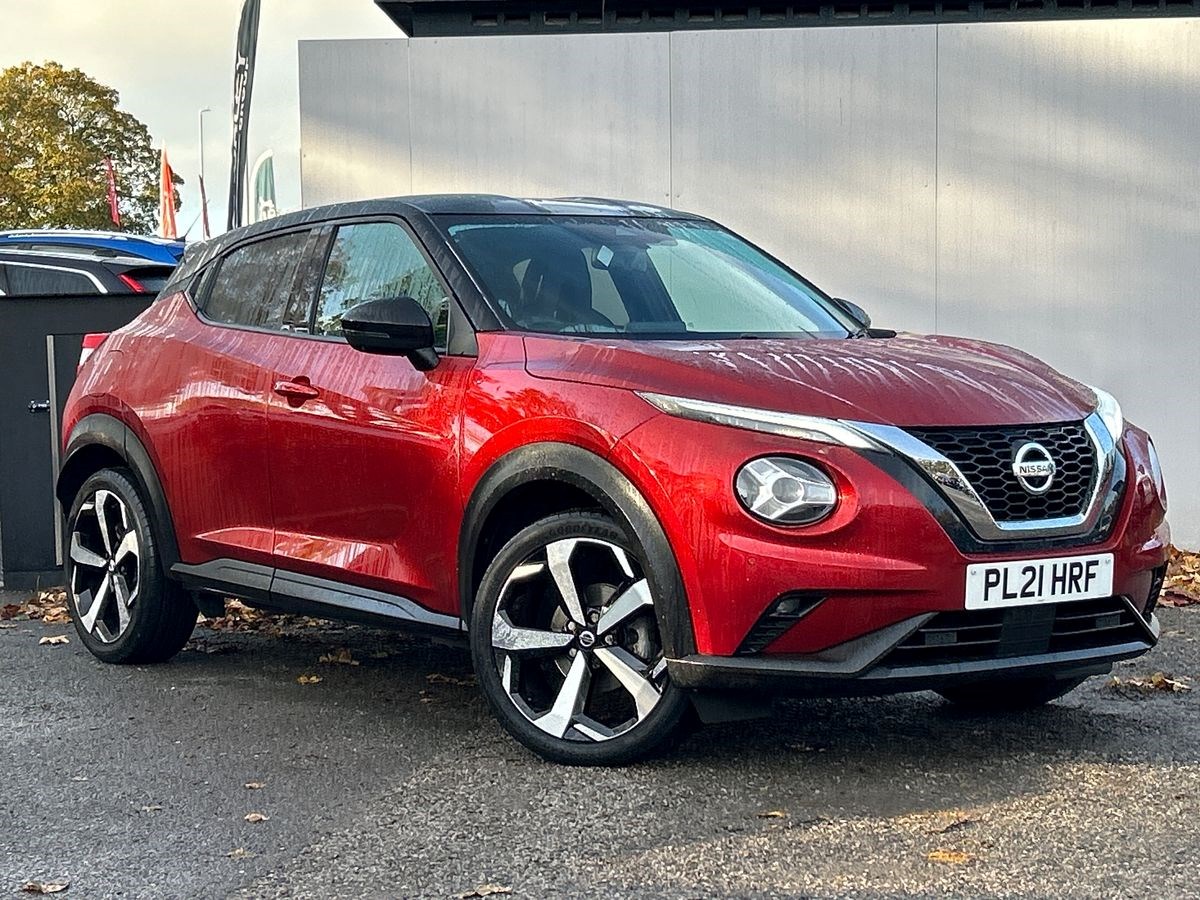 Nissan Juke Listing Image