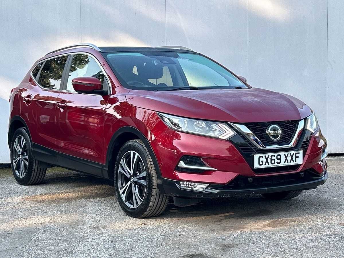 Nissan Qashqai Listing Image