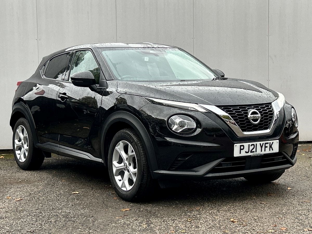 Nissan Juke Listing Image