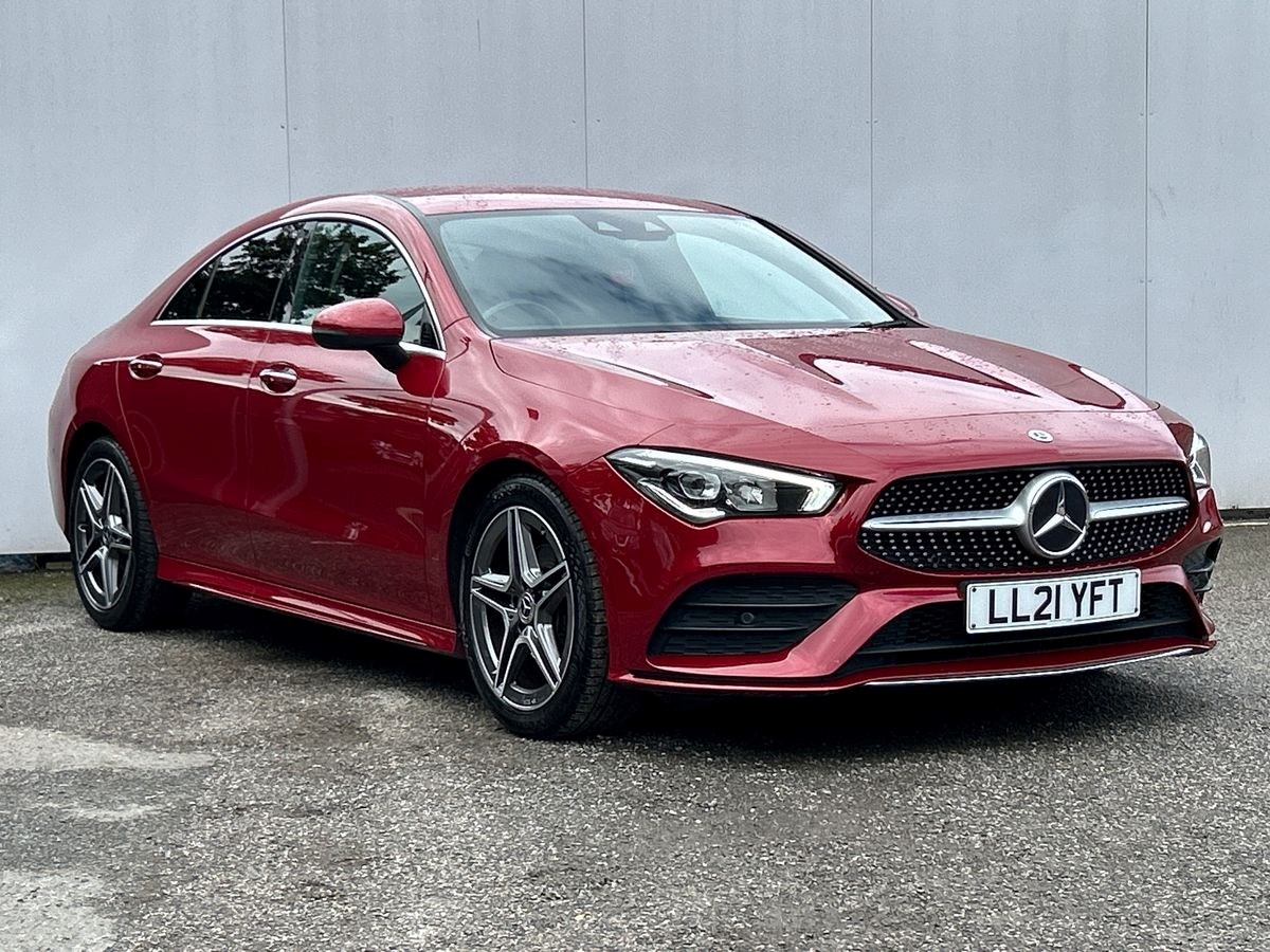 Mercedes-Benz CLA Listing Image