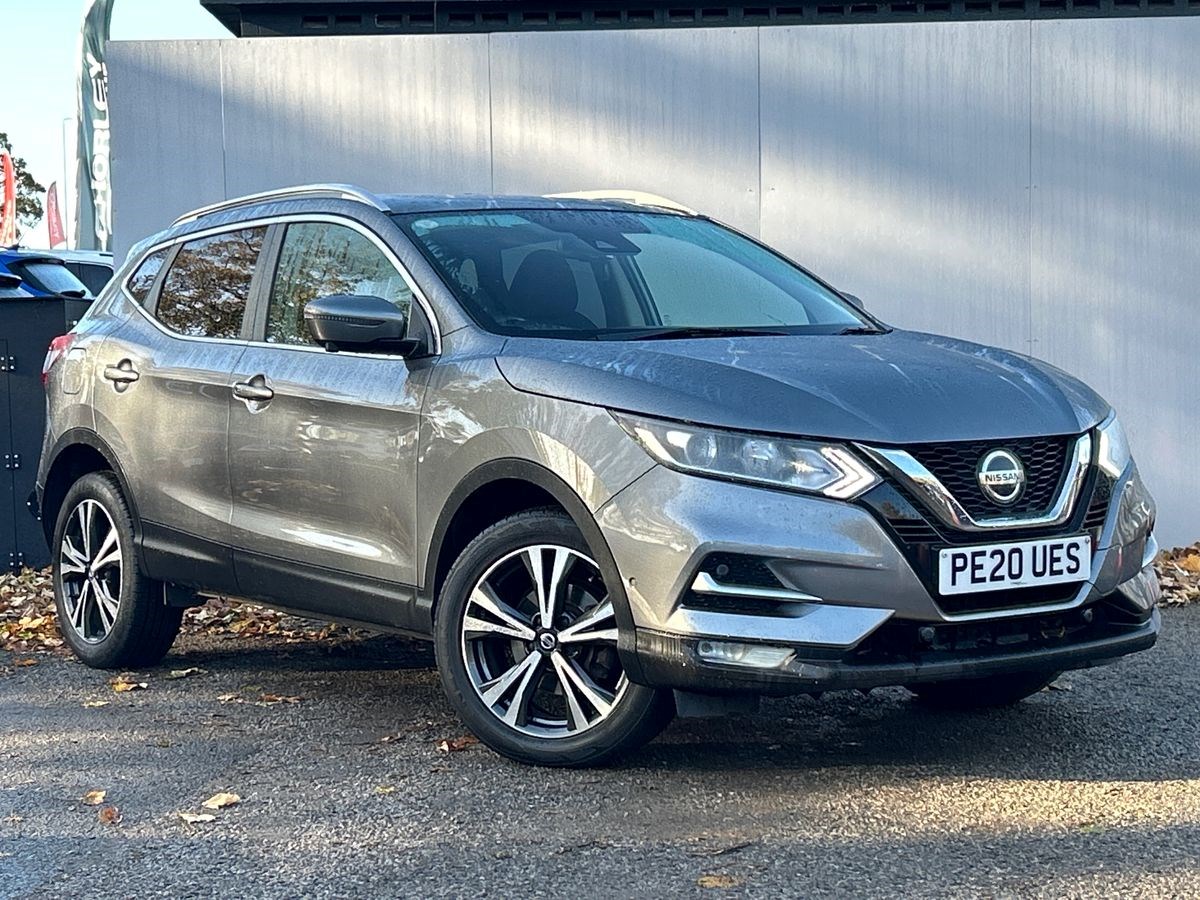 Nissan Qashqai Listing Image