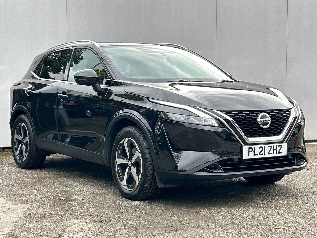 Nissan Qashqai Listing Image