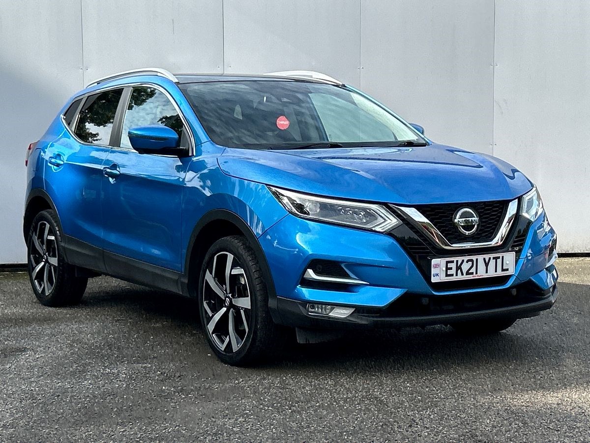 Nissan Qashqai Listing Image