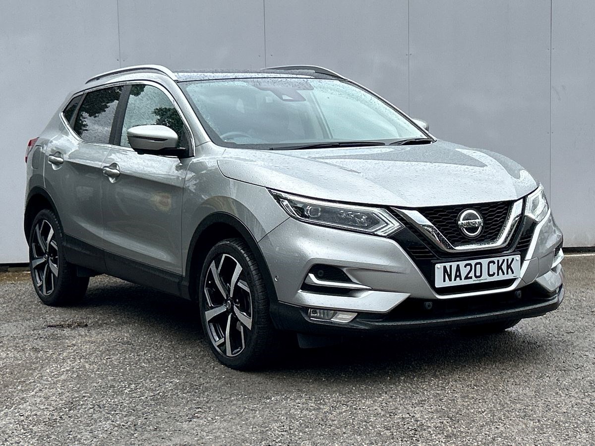 Nissan Qashqai Listing Image