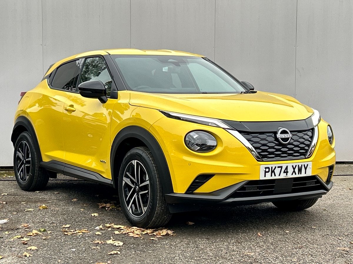 Nissan Juke Listing Image