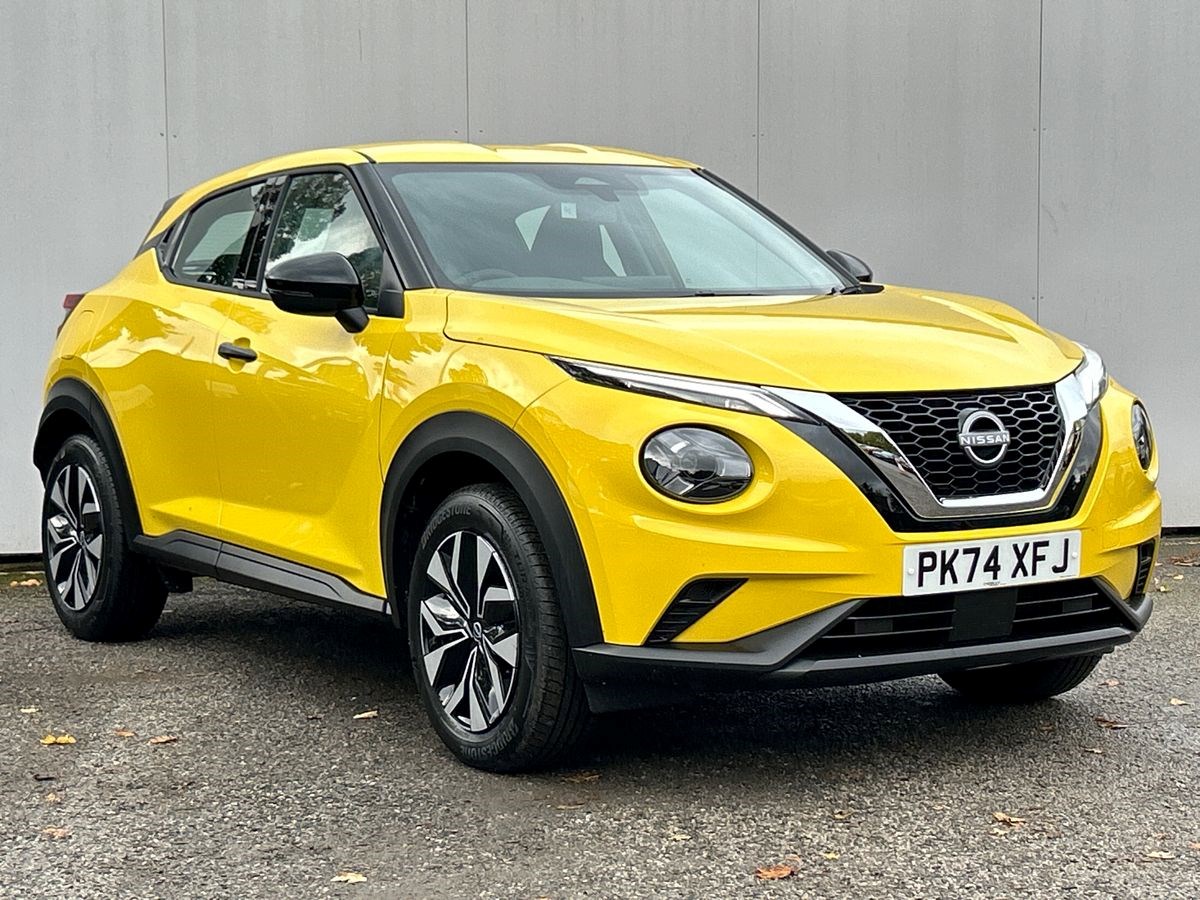 Nissan Juke Listing Image