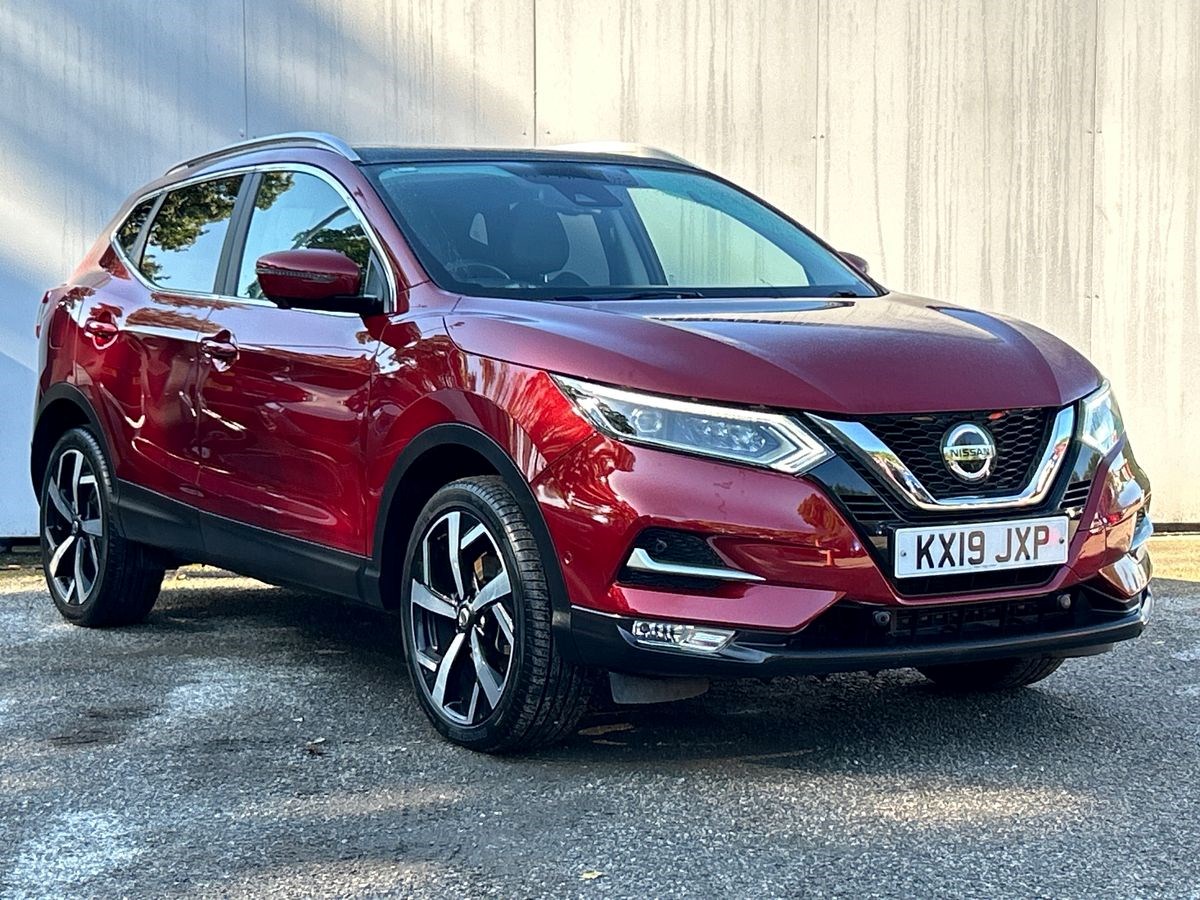 Nissan Qashqai Listing Image