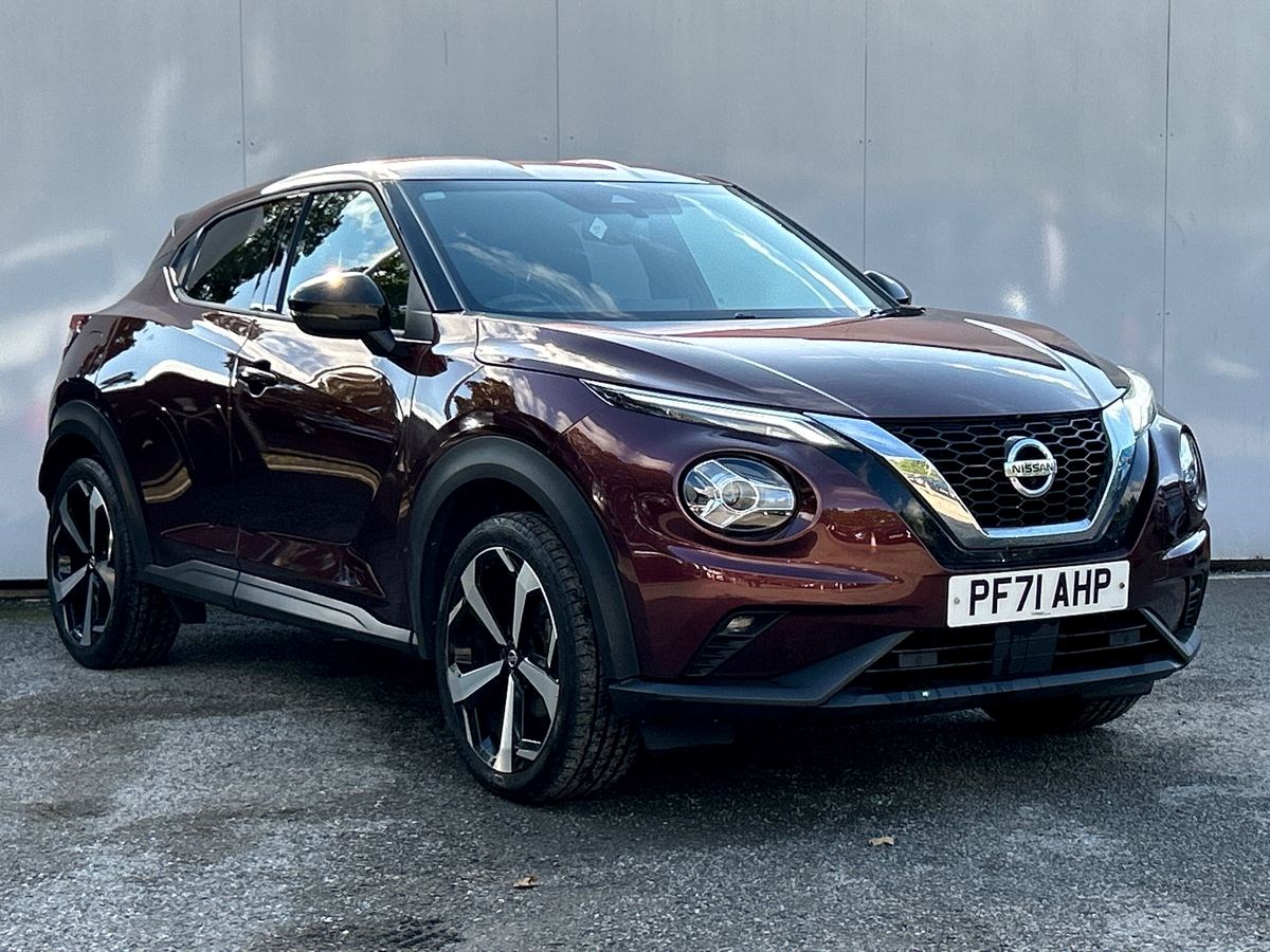 Nissan Juke Listing Image