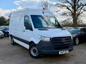 2021 71 Mercedes-Benz Sprinter 3.5t H2 Progressive Van Doors PANEL VAN