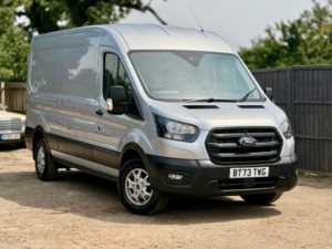 2023 73 Ford Transit 2.0 EcoBlue 130ps H2 Trend Van Doors PANEL VAN
