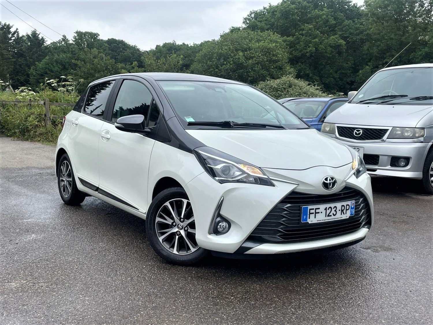 Toyota Yaris Listing Image