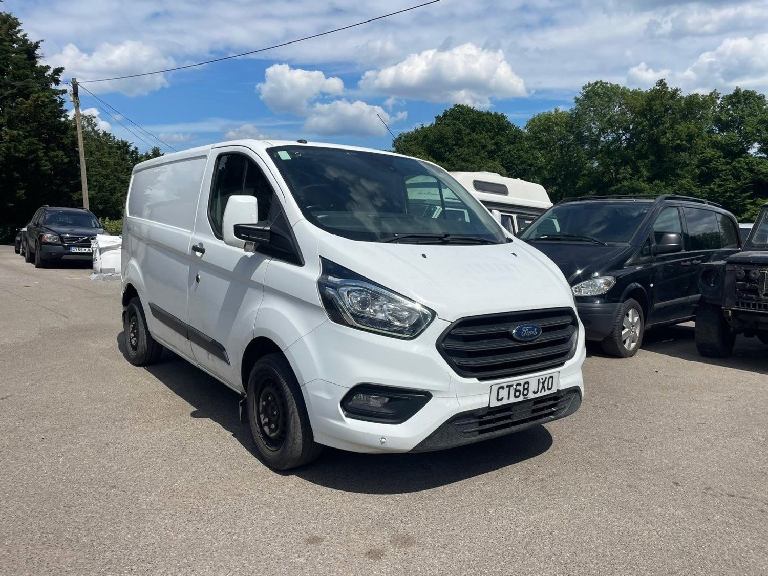 Ford Transit Custom Listing Image