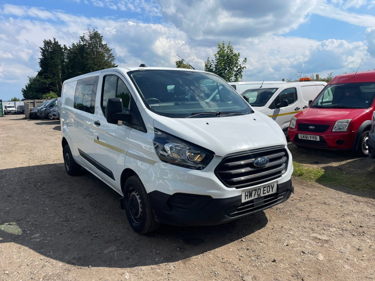 Ford Transit Custom Listing Image