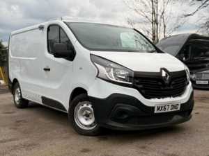 2017 67 Renault Trafic SL27 dCi 120 Business Van + 90K + 1 OWNER + FRIDGE VAN + HPI CLEAR + ULEZ Doors Refrigerated Van