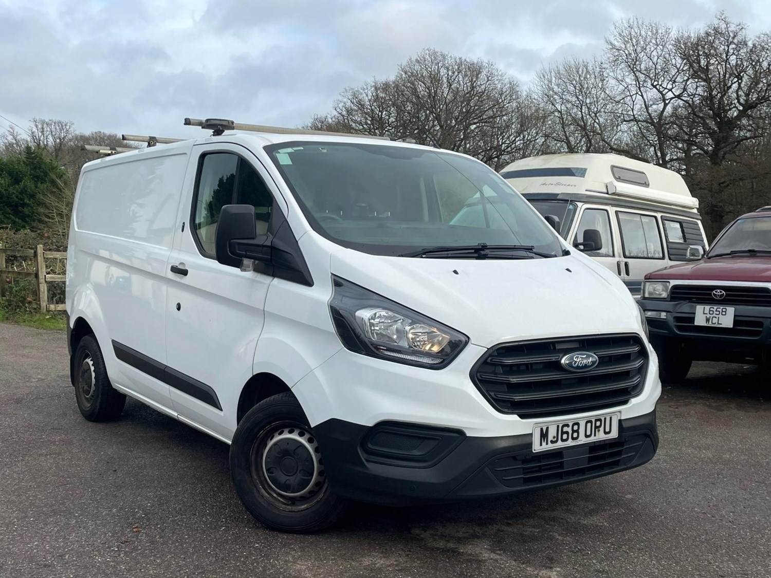 Ford Transit Custom Listing Image