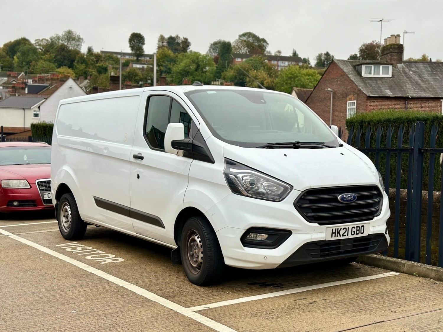 Ford Transit Custom Listing Image