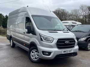 2022 22 Ford Transit 2.0 EcoBlue Hybrid 130ps H3 Limited Van Doors PANEL VAN