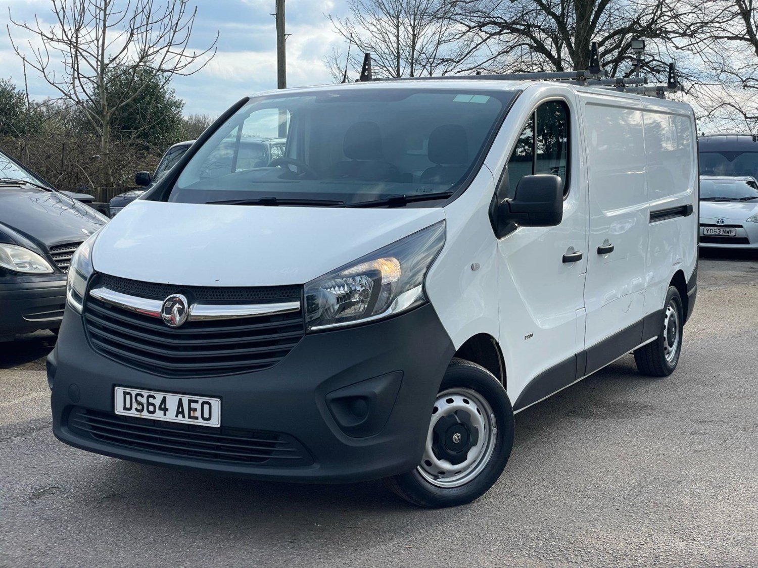 Vauxhall Vivaro Listing Image