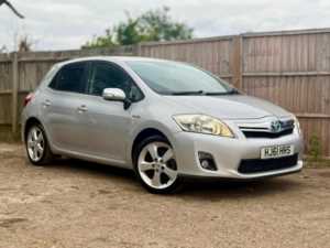 2011 61 Toyota Auris 1.8 VVTi Hybrid T Spirit 5dr CVT Auto 5 Doors HATCHBACK