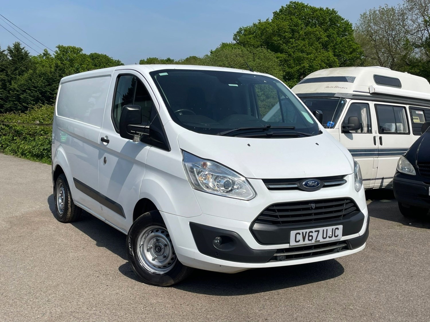 Ford Transit Custom Listing Image