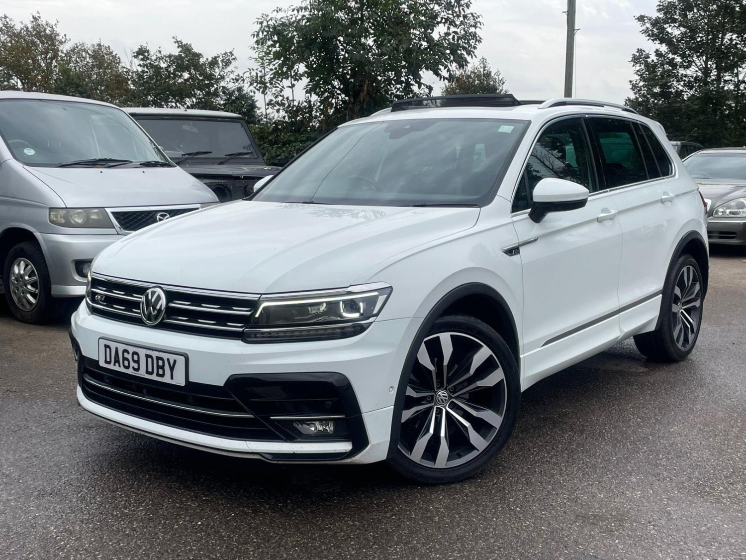 Volkswagen Tiguan Listing Image