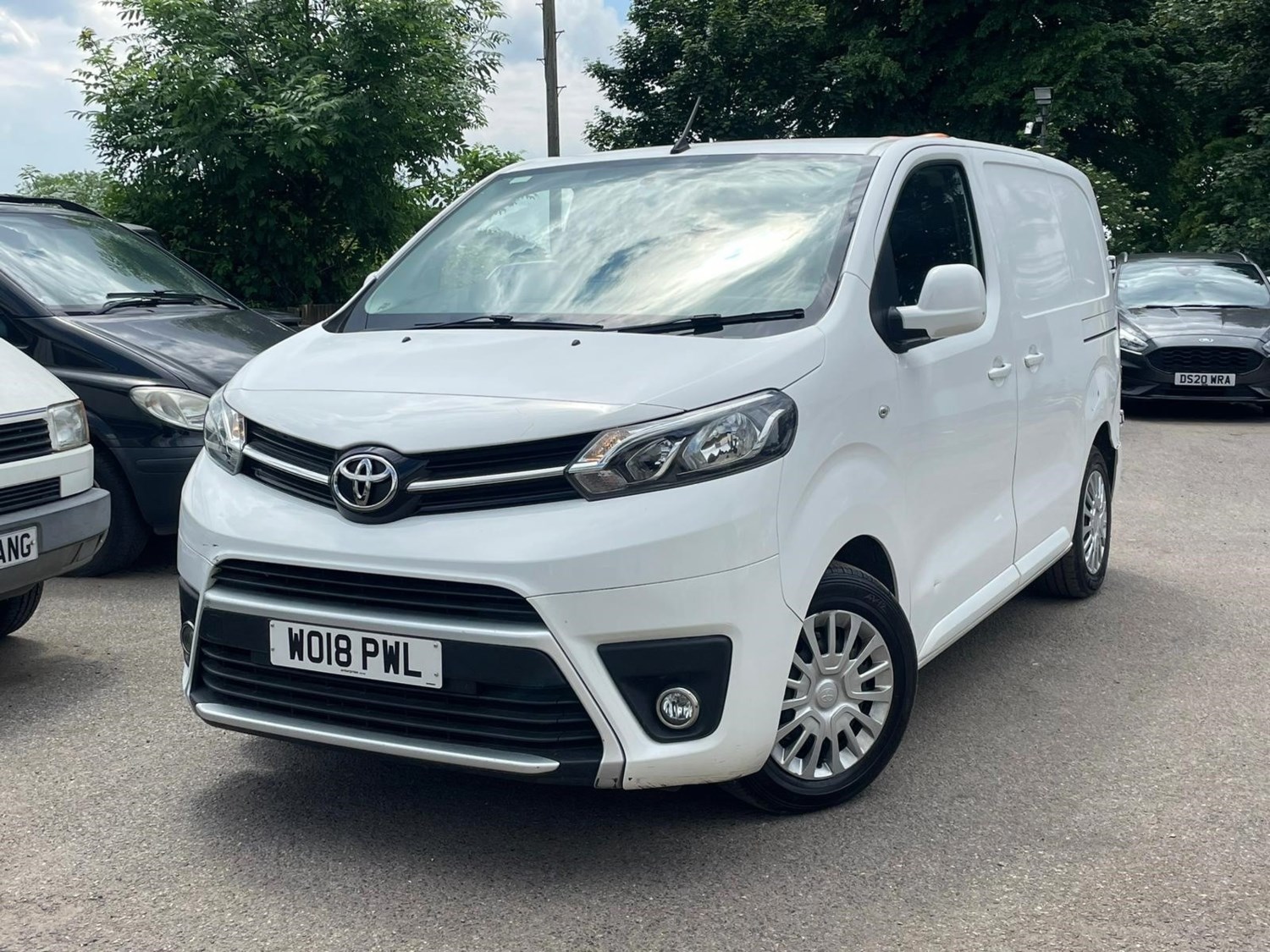 Toyota ProAce Listing Image