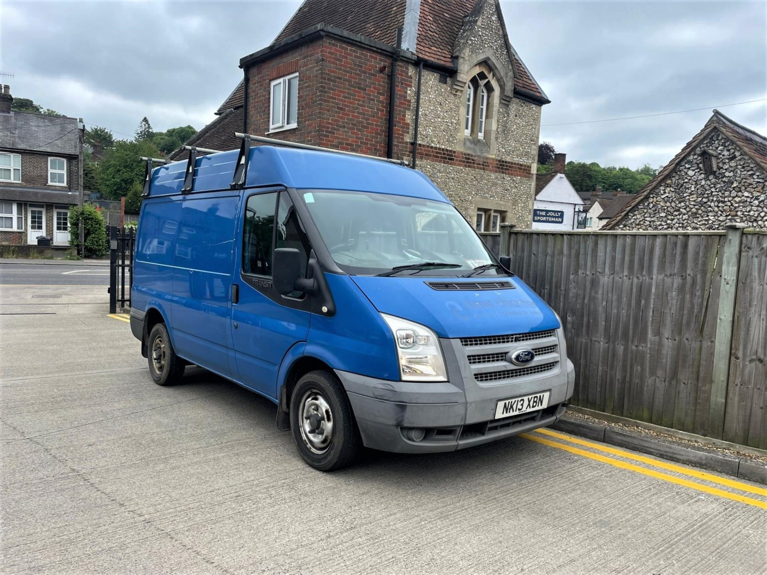 Ford Transit Listing Image