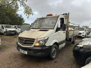 2017 17 Mercedes-Benz Sprinter 3.5t Chassis Cab 2 Doors CHASSIS CAB