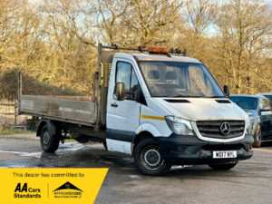 2017 17 Mercedes-Benz Sprinter 3.5t Chassis Cab + 16k + 1 OWNER FINANCE Doors CHASSIS CAB