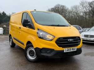 2019 69 Ford Transit Custom 2.0 EcoBlue 130ps Low Roof Leader Van Doors PANEL VAN