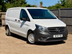 2019 19 Mercedes-Benz Vito 111CDI Van + 1 OWNER + HPI CLEAR + ULEZ + 69K + FINANCE AVAILABLE Doors PANEL VAN