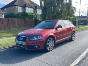 2008 08 Audi A3 2.0 TDI S Line 5dr 5 Doors HATCHBACK