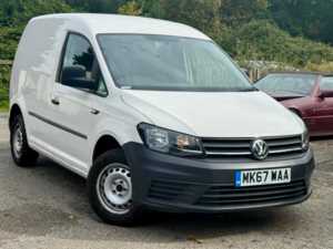 2017 67 Volkswagen Caddy 1.0 TSI BlueMotion Tech 102PS Startline Van Doors PANEL VAN