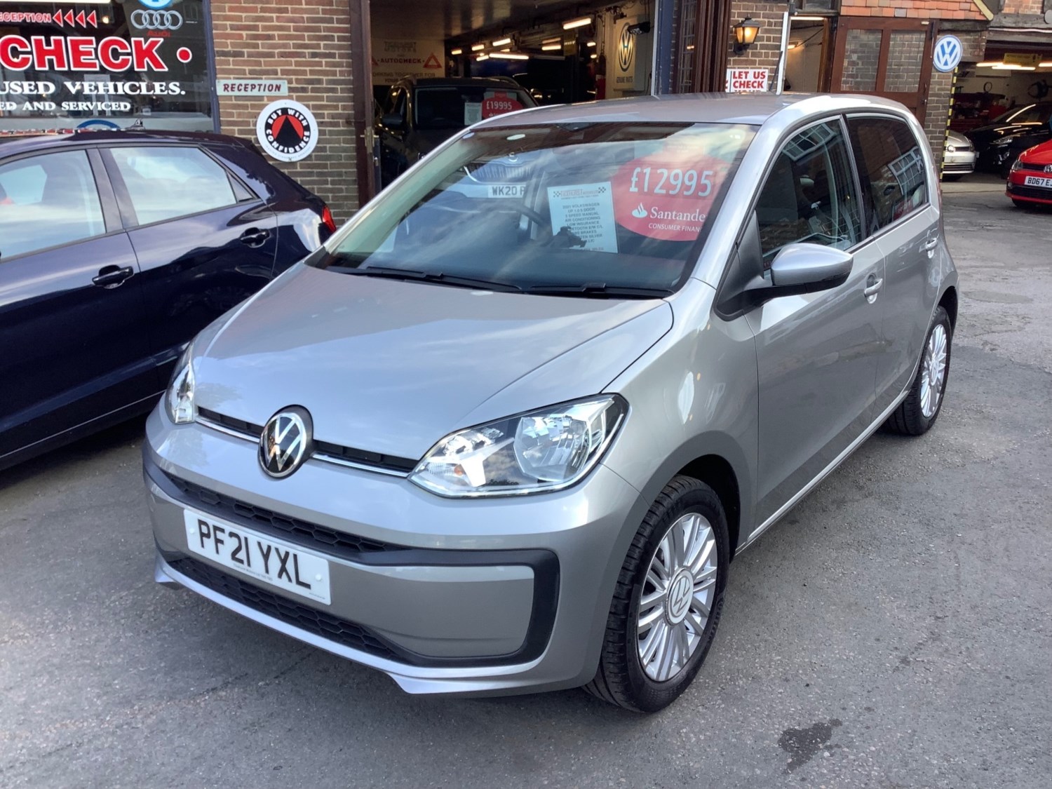 Volkswagen up! Listing Image