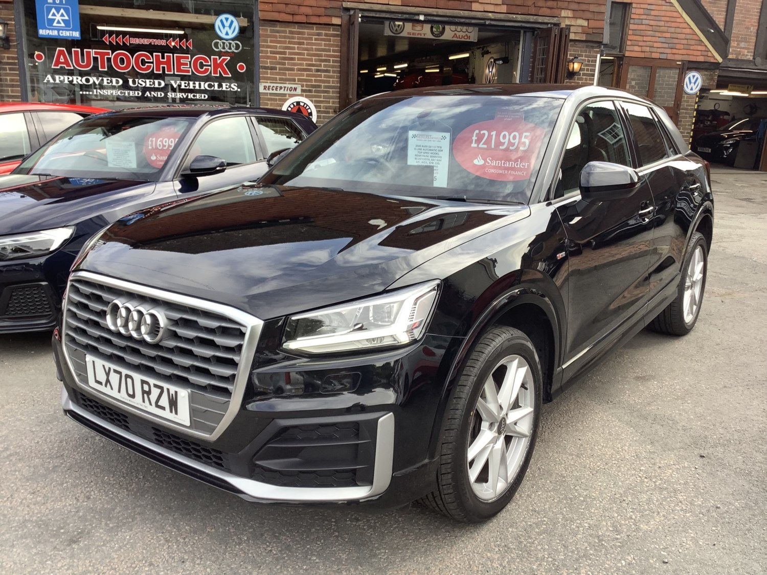 Audi Q2 Listing Image