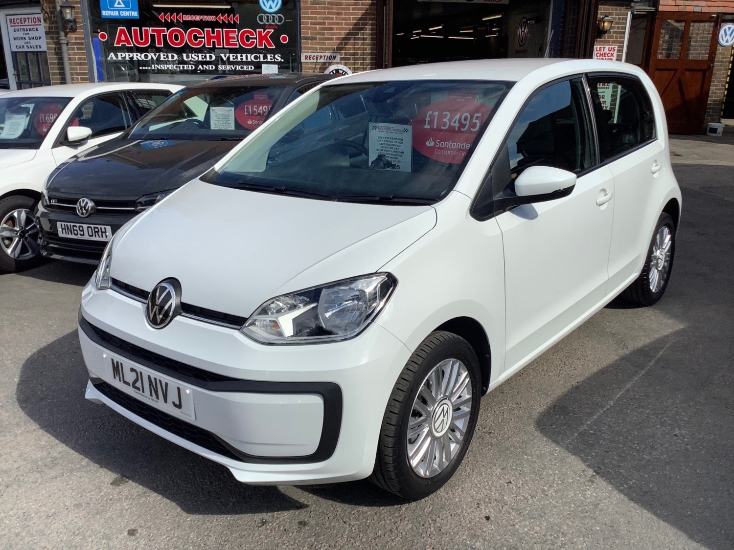 Volkswagen up! Listing Image