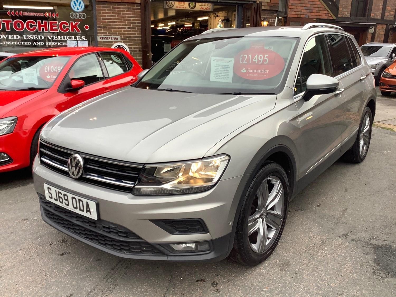 Volkswagen Tiguan Listing Image