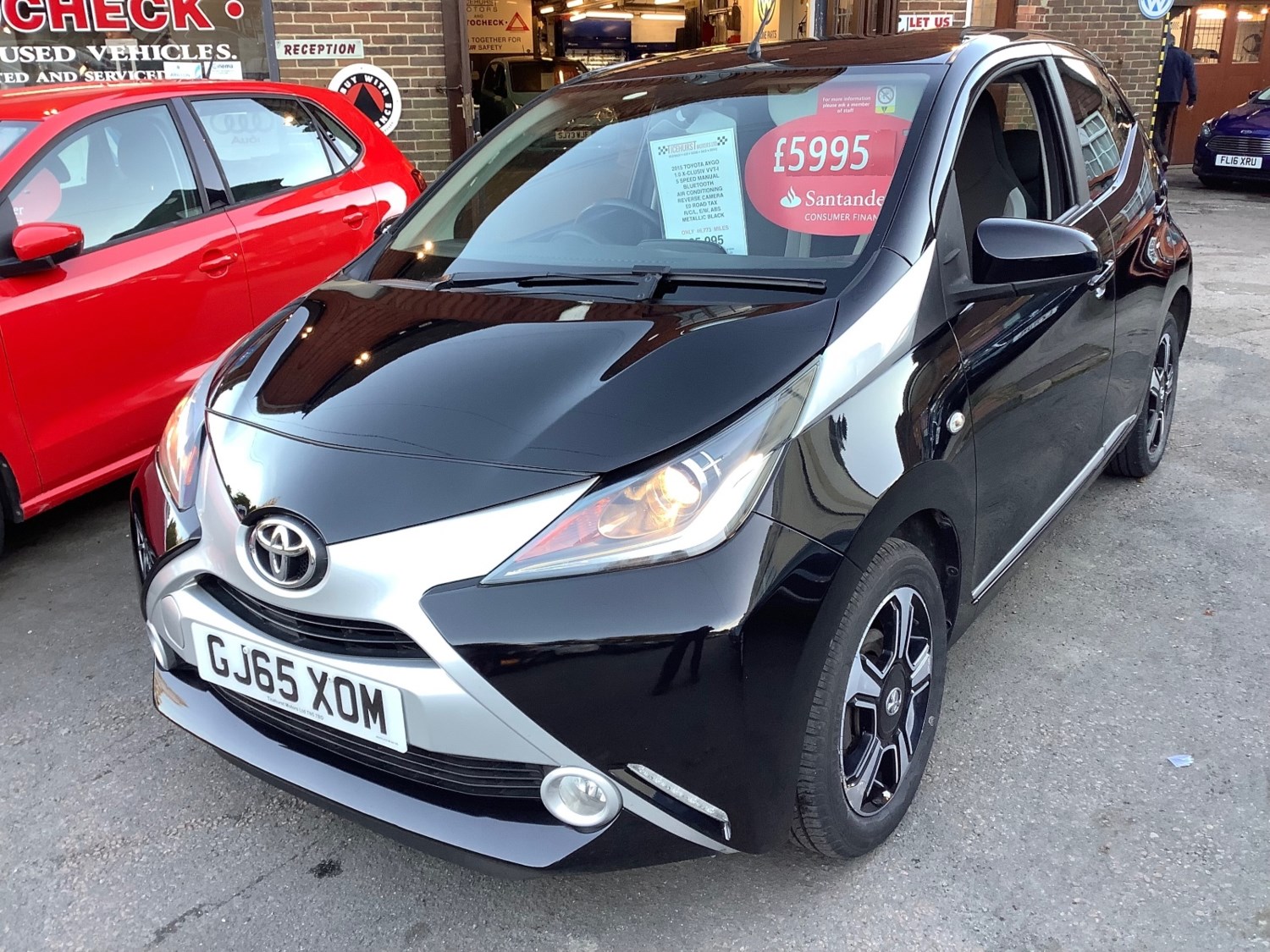 Toyota AYGO Listing Image