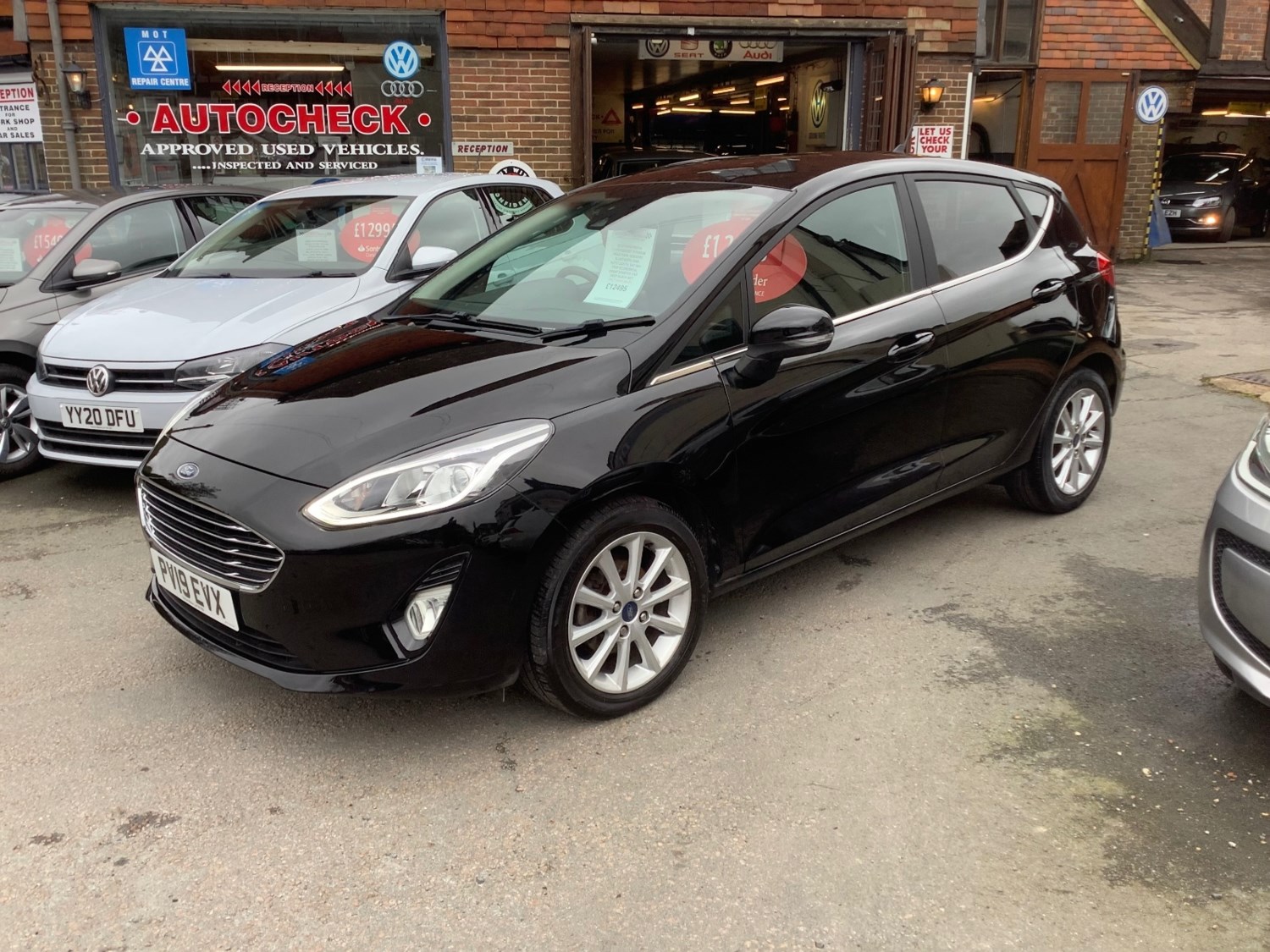 Ford Fiesta Listing Image