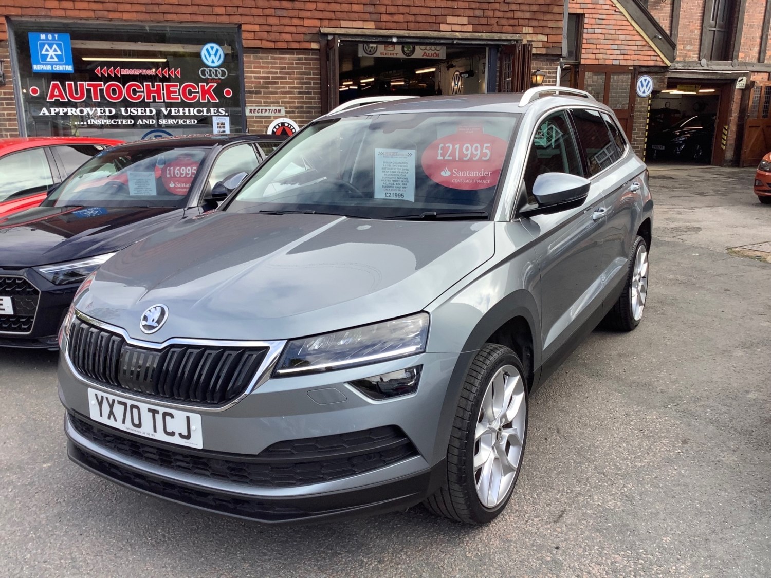 Skoda Karoq Listing Image