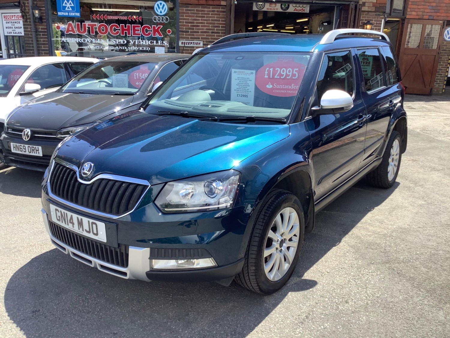 Skoda Yeti Listing Image