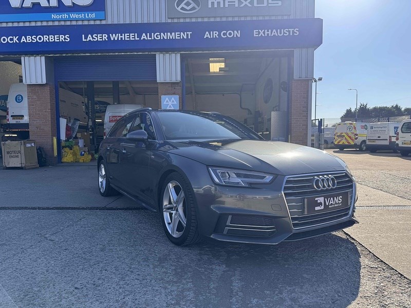 Audi A4 Avant Listing Image