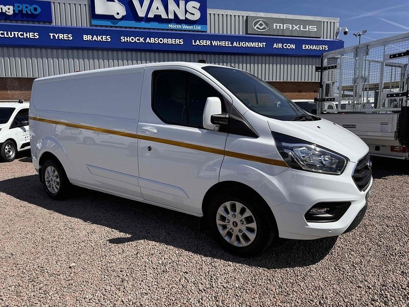 Ford Transit Custom Listing Image