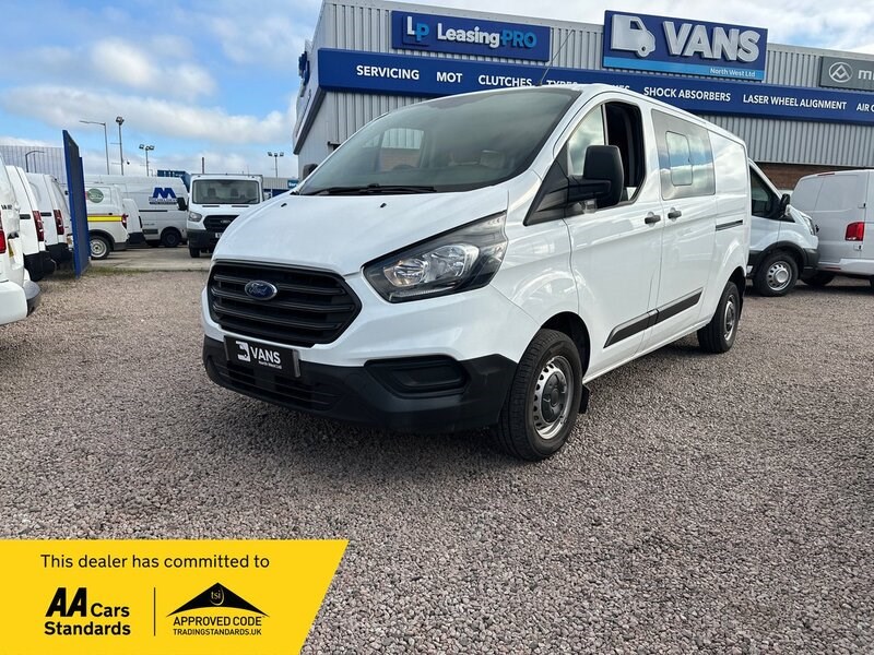 Ford Transit Custom Listing Image