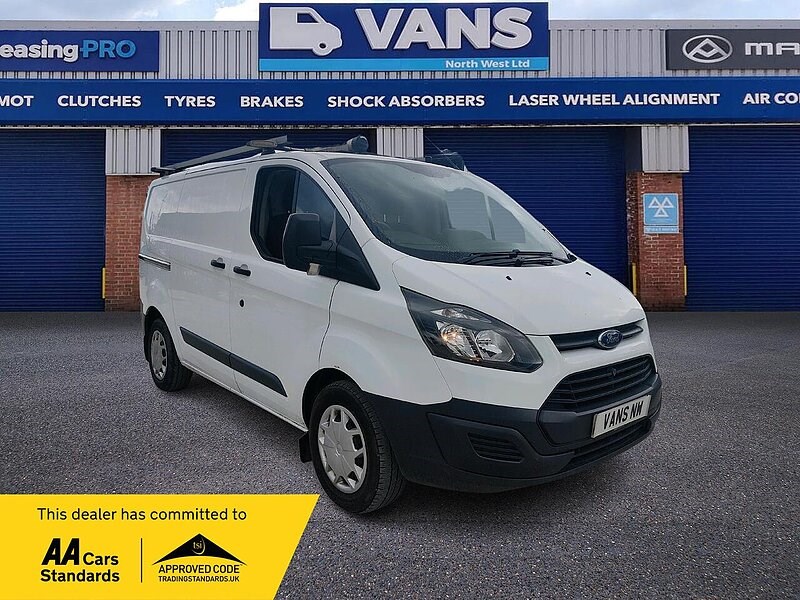 Ford Transit Custom Listing Image