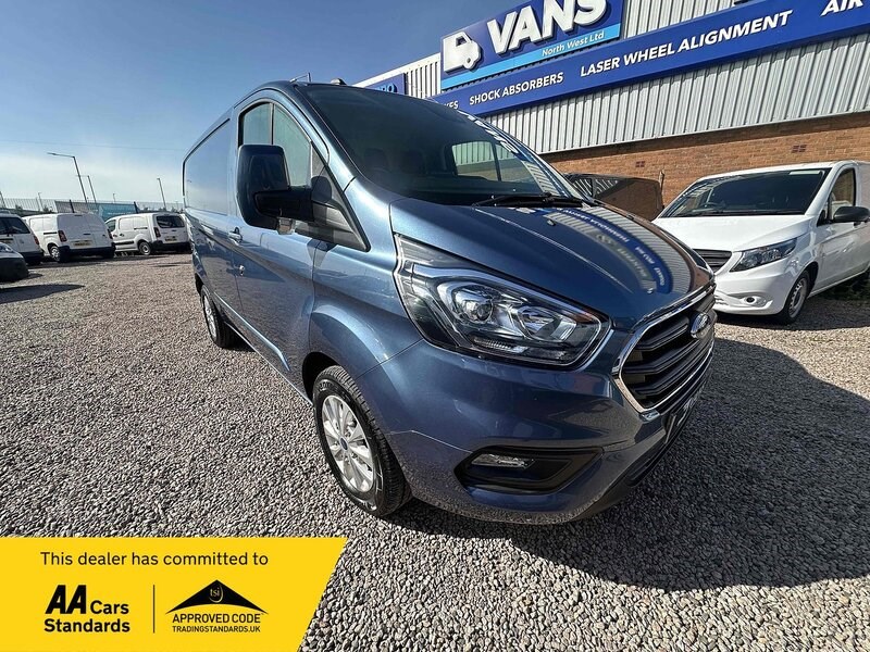 Ford Transit Custom Listing Image