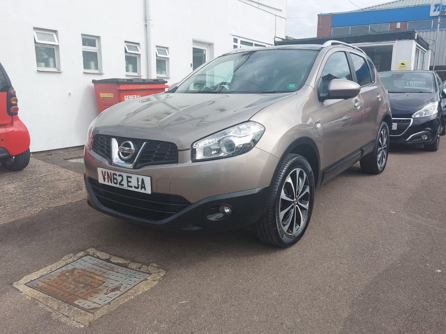 Nissan Qashqai Listing Image